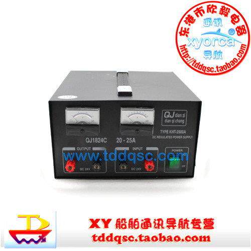 船用交直流稳压器稳压电源QJ1824C输入220V/24V输出24V电流25A