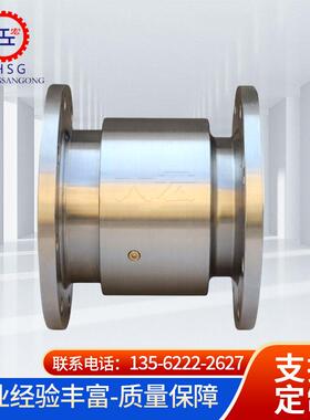 旋转接直通回转旋售LEK转N接头销D头鹤管不锈钢低速旋转接头