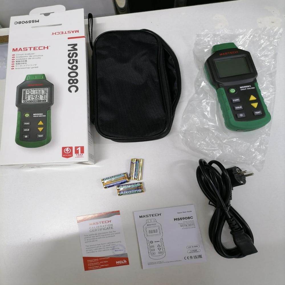华仪MASTECH 电路分析仪MS5908 英文版