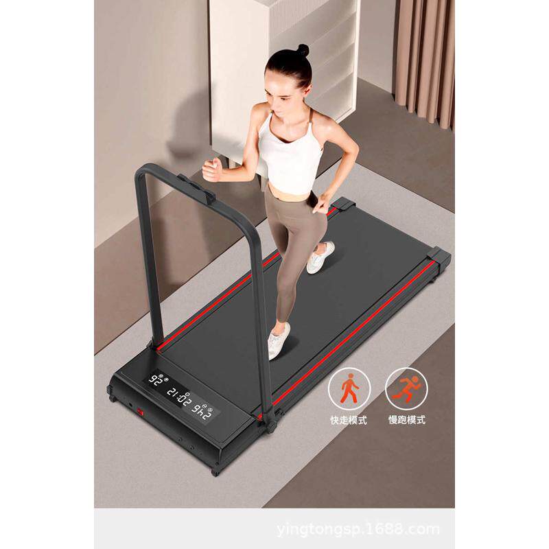 беговая дорожка 家用小型折叠跑步机厂家直销室内超薄静音平板走步机健身房用