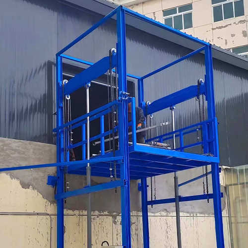 梯升降3平台车间升降机液压 仓库液压吨梯用货货吨2升降机固定式