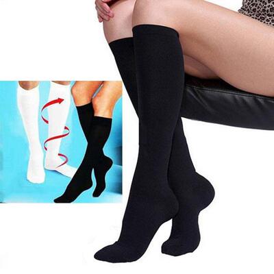 1pair miracle socks antifatigue compression stockings soothe