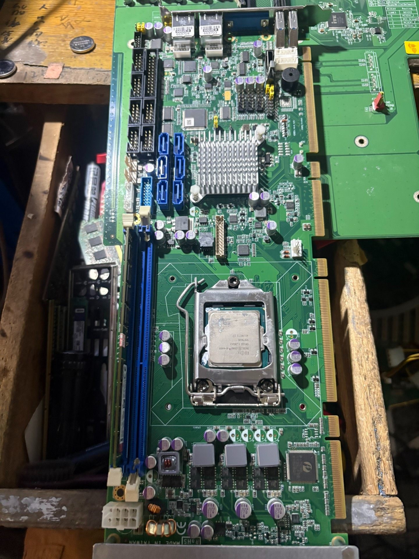 艾讯SHB130 Rev.A2-RC 全尺寸LGA 1150