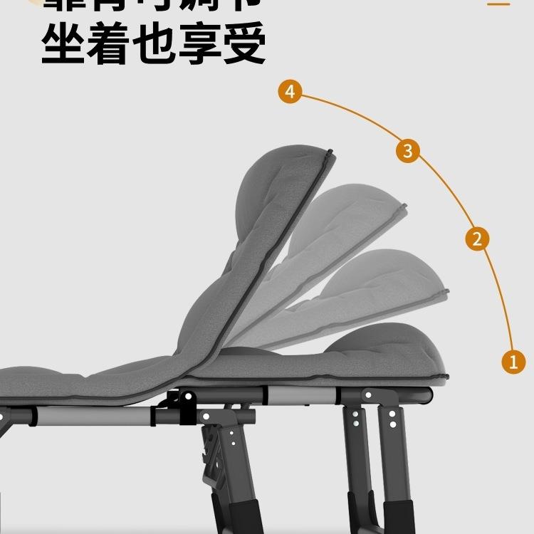折叠床单人床便携式办公室用午休床上班族午睡小工位成人午觉