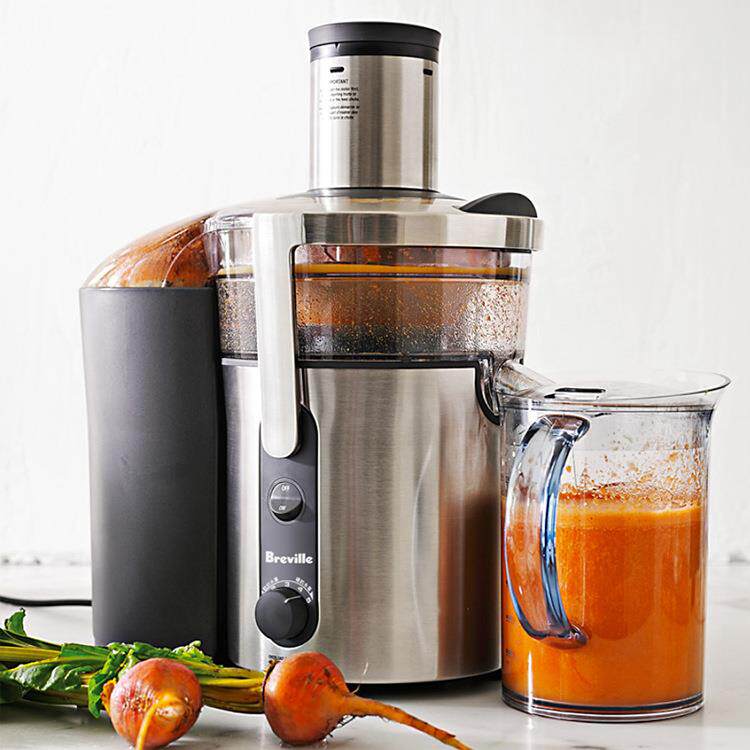 Breville/铂富BJE500商用家用果蔬渣汁机分离大口径榨汁机 果汁机