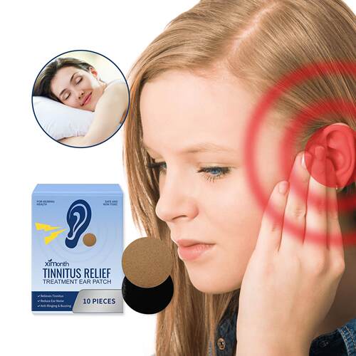 Ximonth Tinnitus Care Patches, designed to alleviate tinnitu