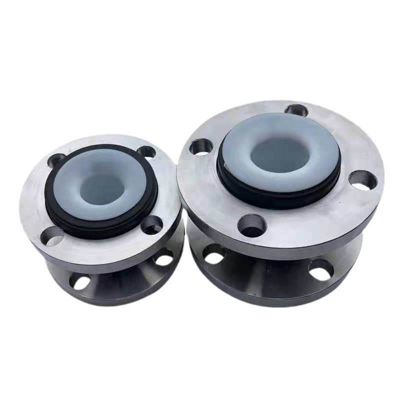 橡胶连接软软不锈钢接头软 饶接头接头管道橡胶曲法兰减震可