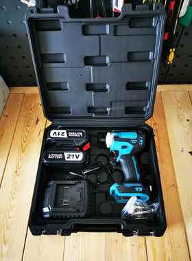 外贸跨境无刷锂电冲击起子机皇 DTD171三灯挂钩款MT款式冲击螺丝