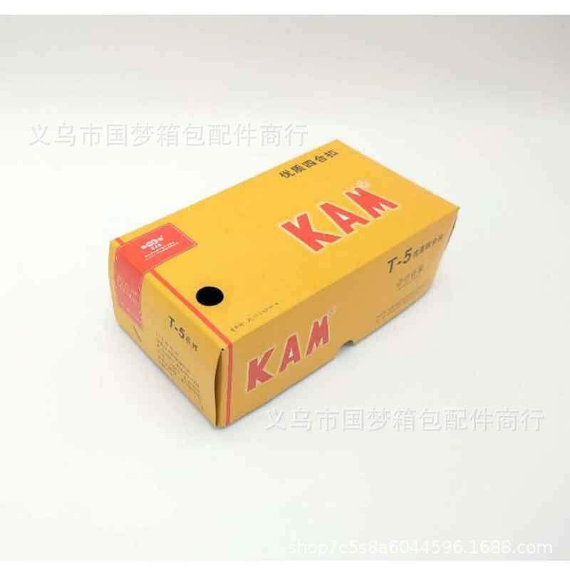 现货供应KAM华联四合扣T3T5T8环保塑料树脂服装辅料颜色多种