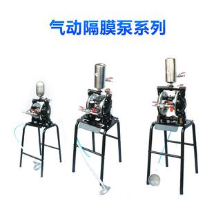 油漆喷漆泵3分4分6分双隔膜泵1寸 速豹A15气动隔膜泵AS15泵浦AS20