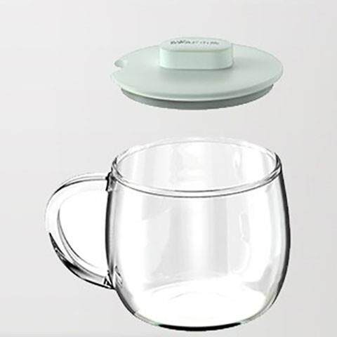 养生壶配件玻璃小杯熊电热水壶盖子YSH-C06N1/C08H2/P08G7烧水壶