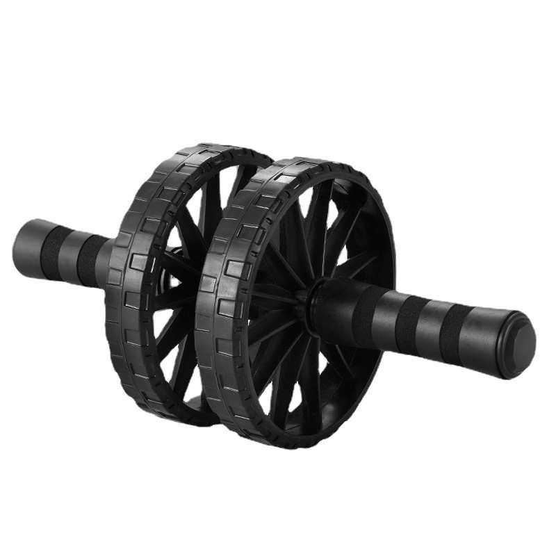 新款可拆卸双轮健腹器腹肌轮运动收腹静音滚轮小型健身器材健腹轮,运动/瑜伽/健身/球迷用品,俯卧撑架,淘宝优惠券,粉丝福利购,淘宝优惠卷