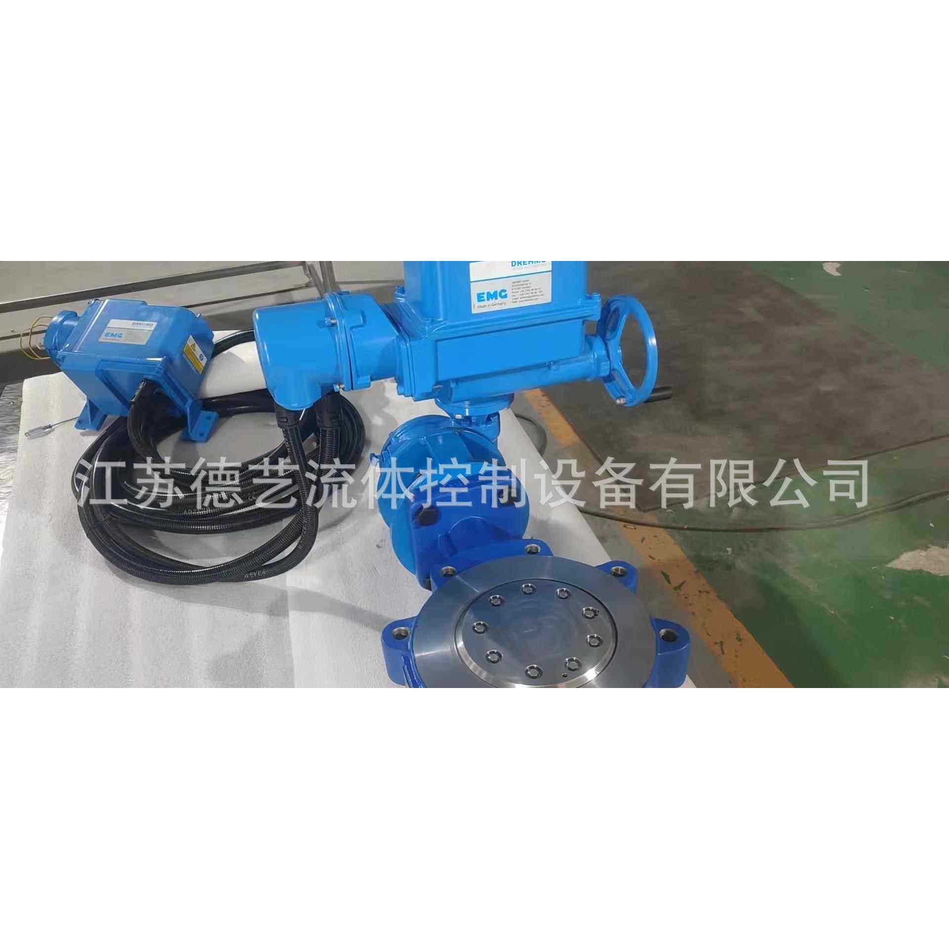 电动执行器控制单元EM6-DIM005-DCS|DIM500-B，B1+LE50.1-R-DCS - 实物图