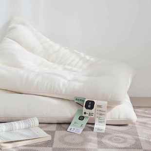 简约黑苦荞养护枕儿童枕芯成人荞麦枕头软硬适中学生养护枕头