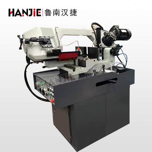 315GH带锯床锯切实心圆钢方钢速度快精度高BS-315GH带锯床