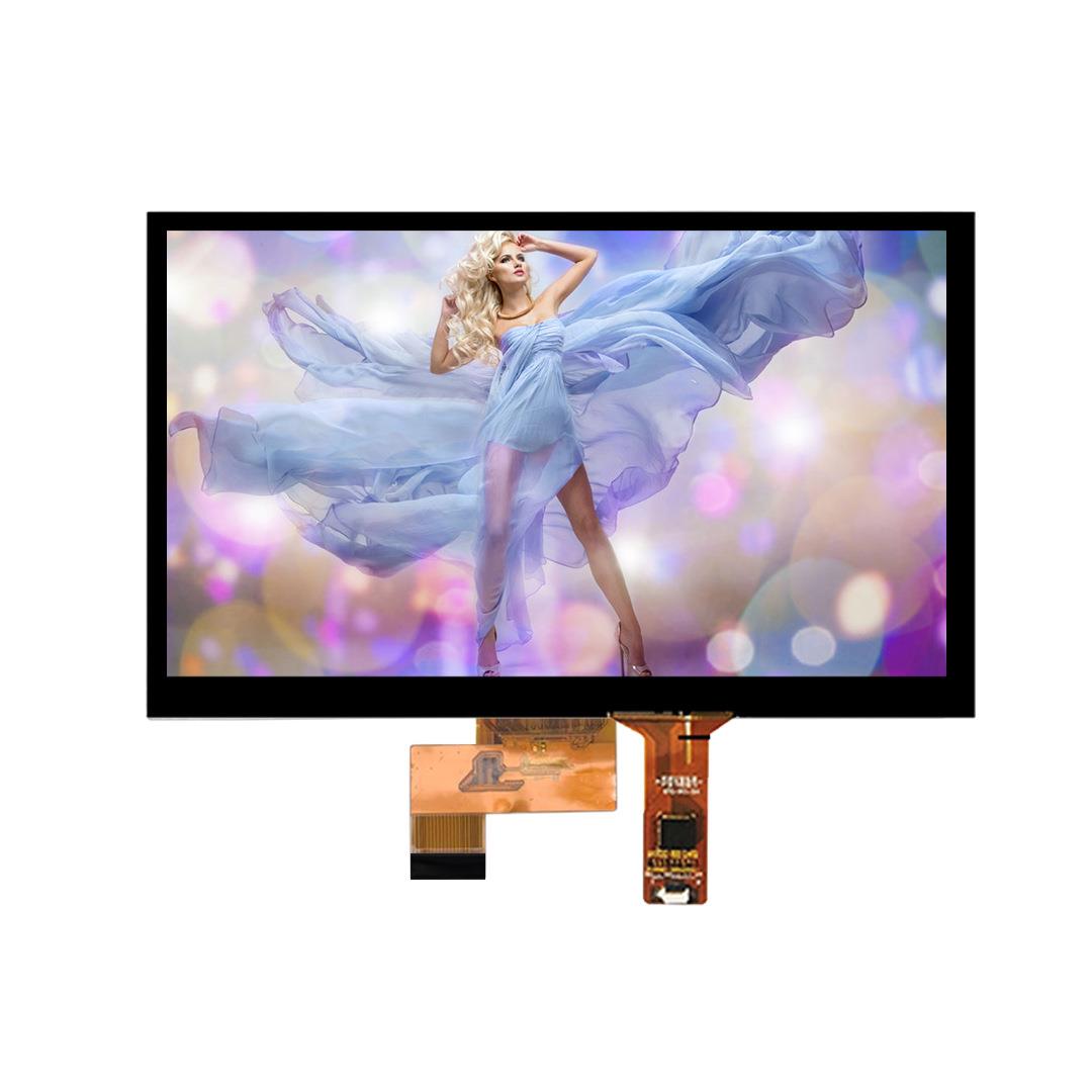 7.0寸IPS1024*600 30P MIPI LCD液晶显示屏 数码屏 TFT液晶屏