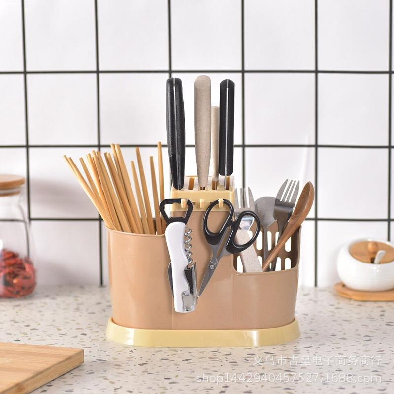 厨房筷子筒置物架不锈钢家用沥水架快子搂家用筷子笼筷子篓筷子桶