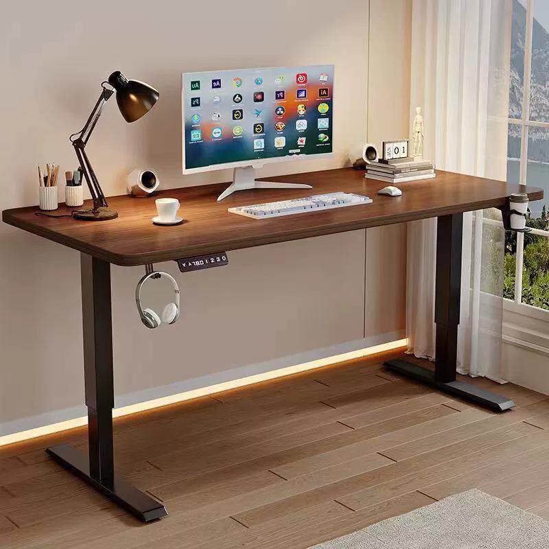 可升FUN降电书竞桌卧室电脑桌家用学习房降桌子升办公书桌电动升