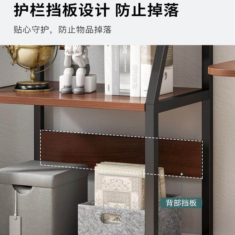客多厅置G316物架靠墙窄隔板置架缝隙沙发后架铁艺物置物架层架收