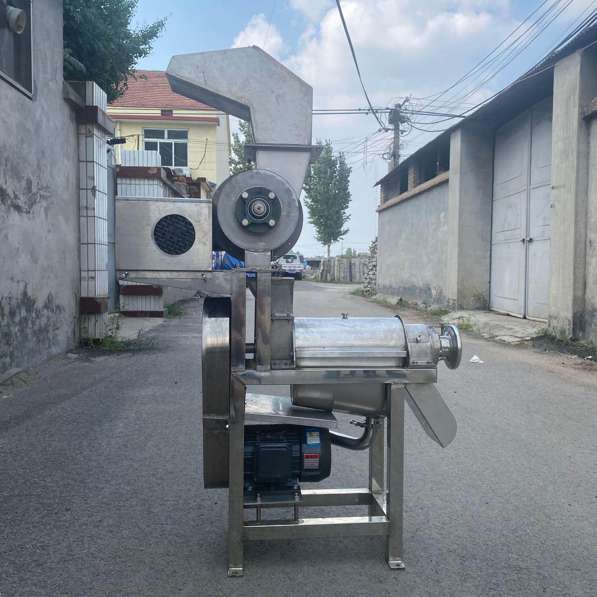 水果汁机小型破碎打汁机生产水果压榨汁机