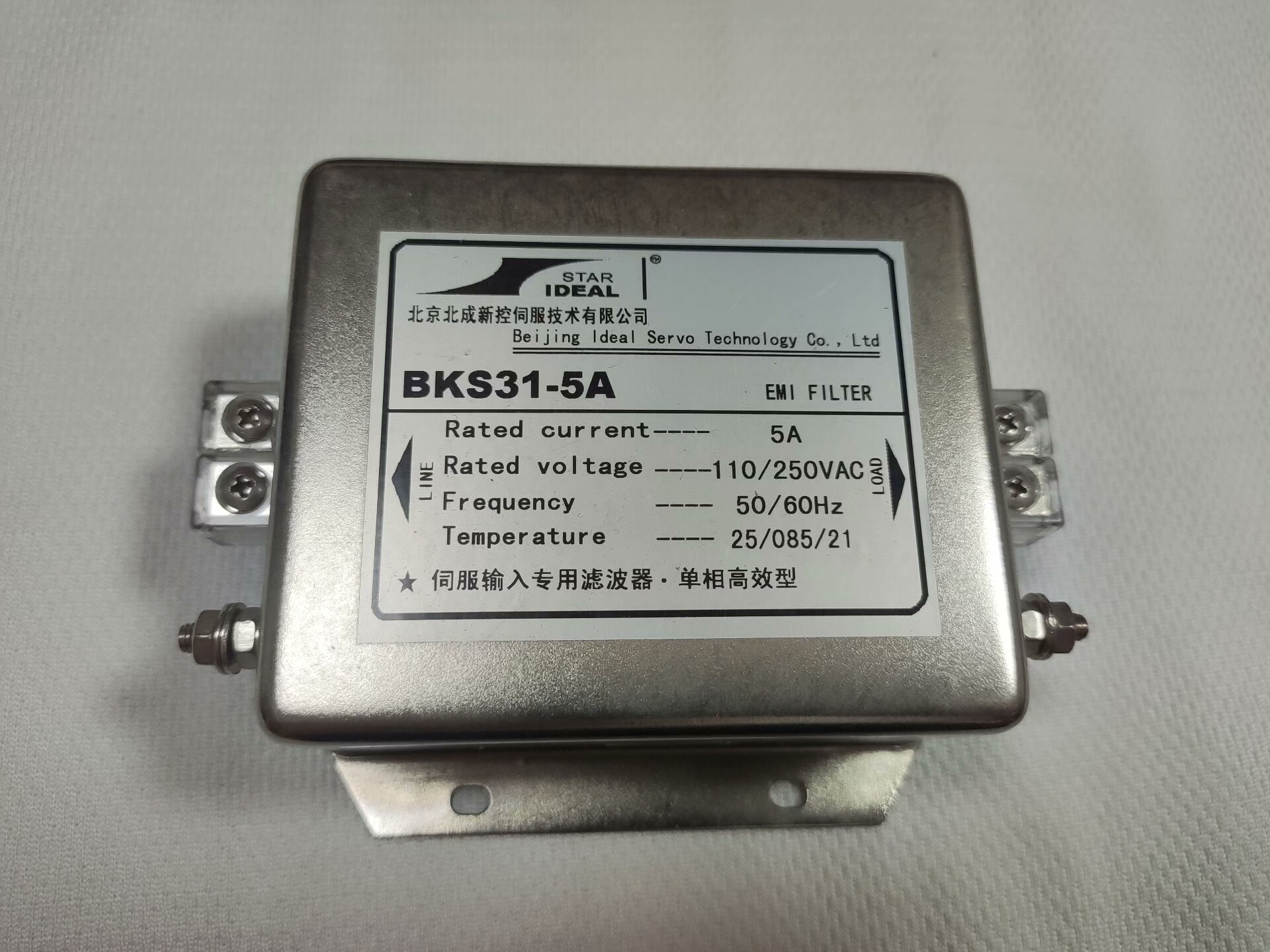 数控设备滤波器BKS-31-5A