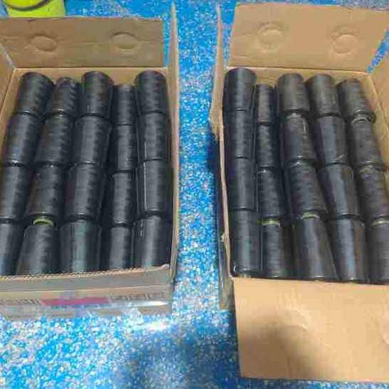 批发整箱工厂402黑白高速缝纫线服装制衣平车线牢固不易断涤纶线