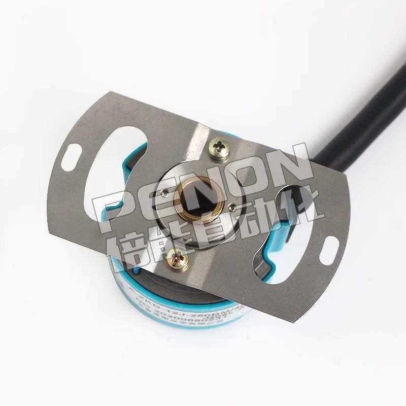原装A-ZKD-12J-250BM/4P-G05L-A-B-C-D-0.6m长春禹衡编码器56S T - 实物图