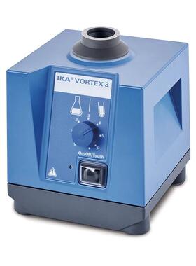 IKA摇床 2500rpm 圆周 0.4kg VORTEX 3 货号0003340025