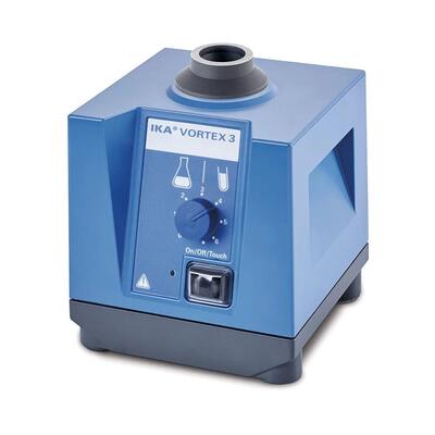 IKA摇床 2500rpm 圆周 0.4kg VORTEX 3 货号0003340025