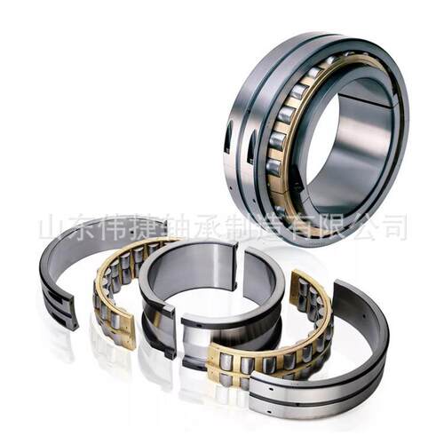剖分调心滚子轴承231SM170-MA剖分轴承进口工艺剖分轴承厂家