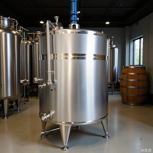 棕榈油储存发酵厂家毛油储储粮储酒搅拌分散乳化