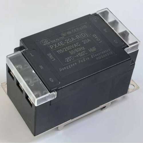 端子台普-塑胶(d20a成型鑫滤波器px4e一体导轨卡电源固定式-接线r