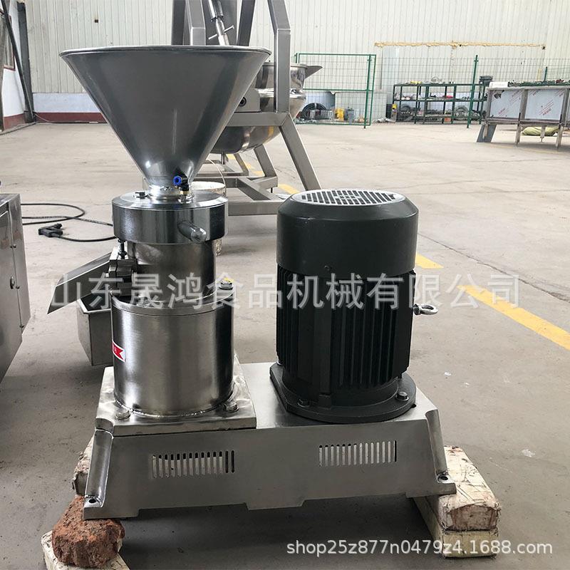 适用禽畜骨磨泥机花生芝麻辣椒酱鸡肉沥清骨泥机