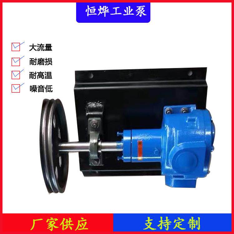恒高烨现货NB粘转子泵玻璃胶PBA泵稠C油转子度泵糖浆泵
