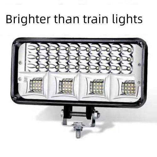 车灯led超亮远近光12V-80V电动车拖拉机大灯四轮车灯射灯改装