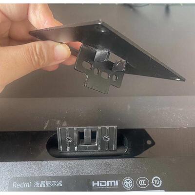 Redmi红米RMMNT27NQ支架vesa壁挂75mm固定机械臂27寸显示器转接件