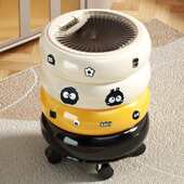 高带客厅值可圈潮流2025家用奢厨房垃圾桶新款 现代轻盖移动颜甜甜