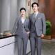西服售楼部置业公司面试教师酒店经理工作服套装 职业正装 男女同款