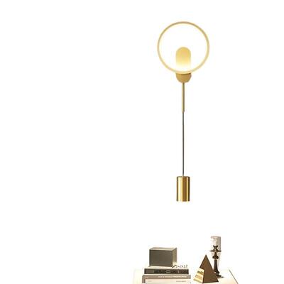 网红现代简约2轻奢卧新款厅过道24700室3单头北欧璧灯客高档主卧