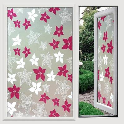 Window Sticker Glass Window Privacy Film Light-Transmitting