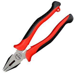 易尔拓(YATO)钢丝钳工业级日式老虎钳电工钳子铬钒钢