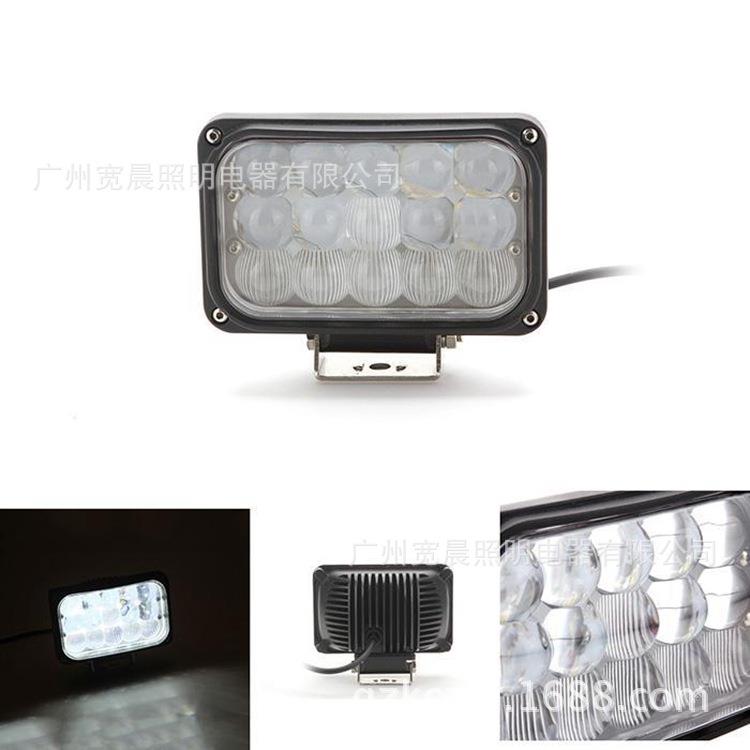 45W LED工作灯 卡车雾灯 越野车灯 驾驶灯 7寸远近光大灯 前照灯