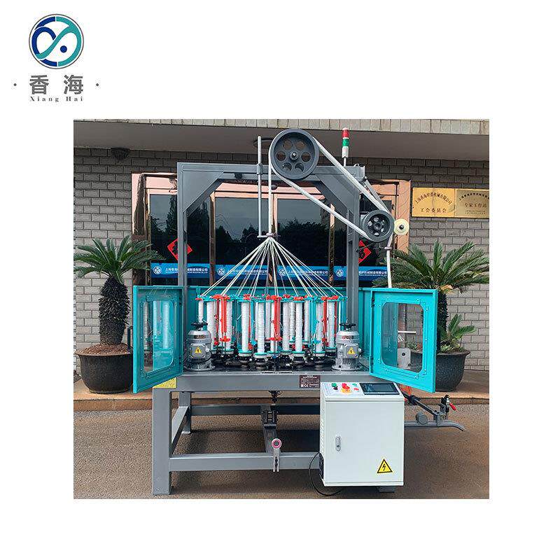 厂家生产170型圆绳系列高速编织机,用于船缆安全绳