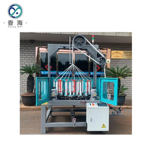 厂家生产170型圆绳系列高速编织机，用于船缆安全绳