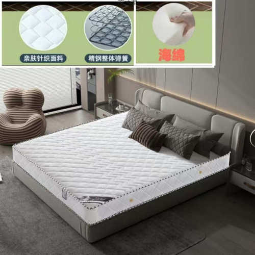 弹簧床垫20cm厚家用乳胶椰棕出租房1.8米1.5双人软硬床垫子供应链