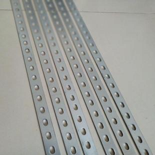 不锈钢板带孔铁条直条扁条加厚神器强力带孔扁条铁片改装角片