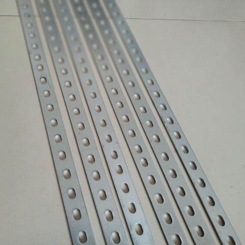 不锈钢板带孔铁条直条扁条加厚神器强力带孔扁条铁片改装角片