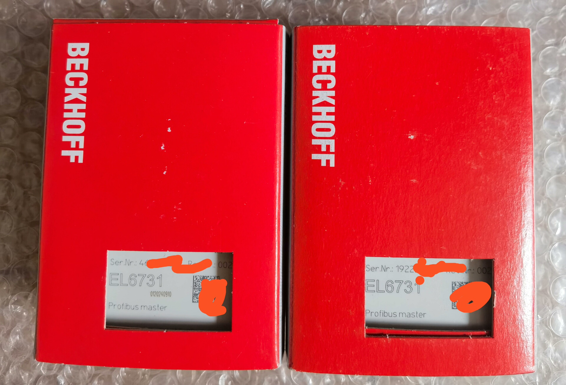 倍福模块全新原装正品EL6731，价格美丽要的私聊