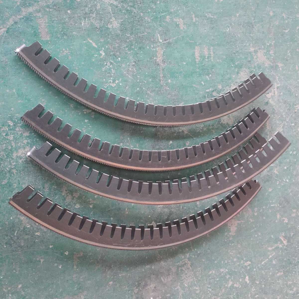 供应优力刀片 免板刀模开槽刀纸箱机械配件模切开槽刀片