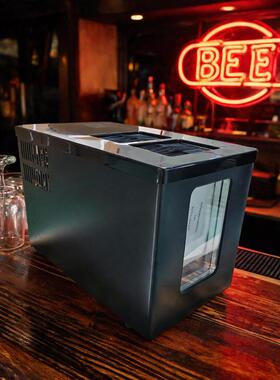 双威士忌冷冻冰箱外贸工厂迷你红酒桌面冰箱5L-15℃